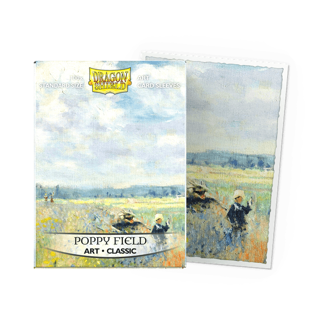 Poppy Field - Classic Art Sleeves