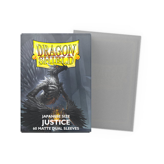Justice - Dual Matte Sleeves - Japanese Size