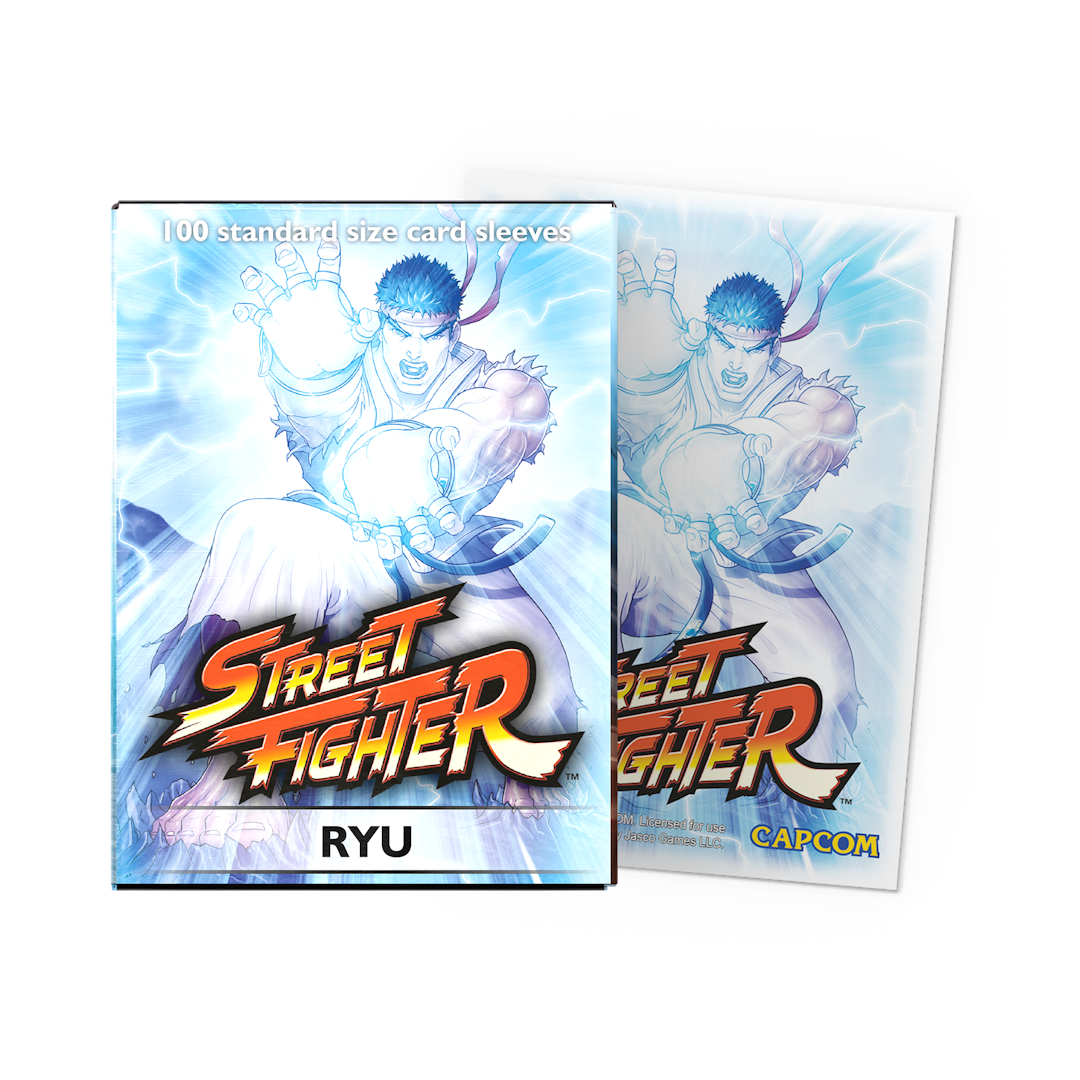 Ryu - Classic Art Sleeves - Standard Size