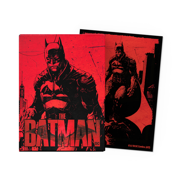 The Batman - Matte Art Sleeves - Standard Size