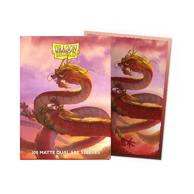 Wood Dragon 2024 - Matte Dual Art Sleeves - Standard Size