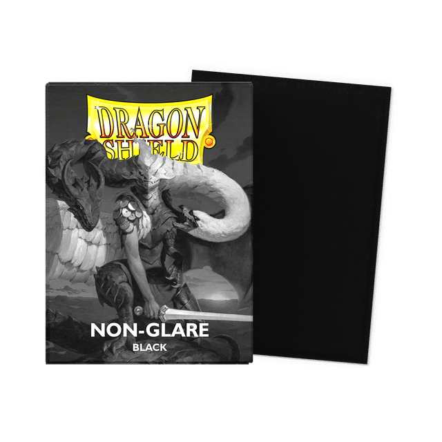 Black - Non-Glare - Matte Sleeves