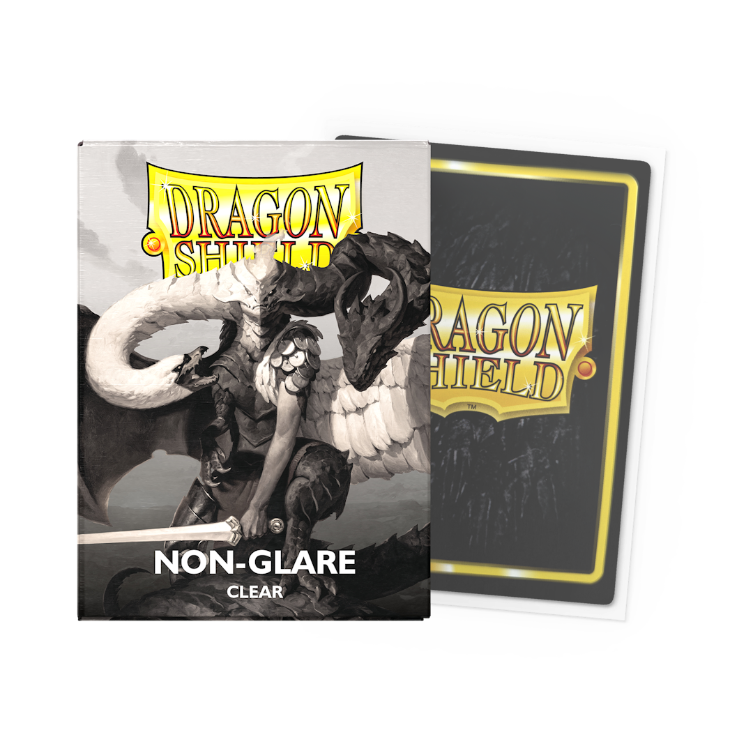 Clear - Non-Glare - Matte Sleeves - Standard Size