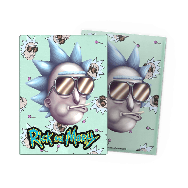 Rick & Morty - Cool Rick - Brushed Art Sleeves