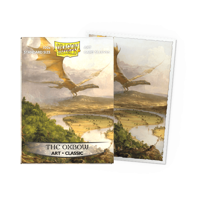 The Oxbow - Classic Art Sleeves - Standard Size