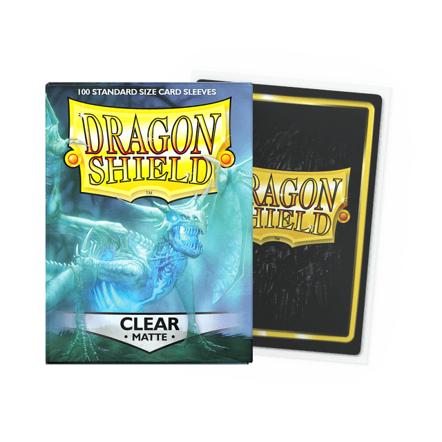Clear - Matte Sleeves