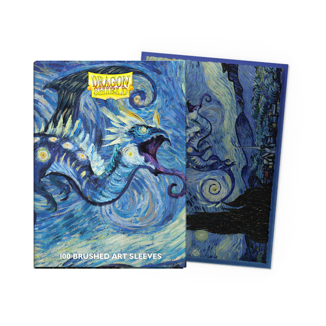 Starry Night - Brushed Art Sleeves - Standard Size