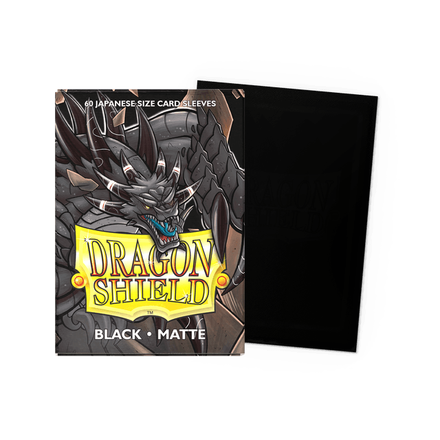 Black - Matte Sleeves - Japanese Size