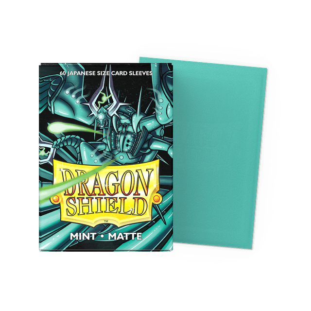 Mint - Matte Sleeves