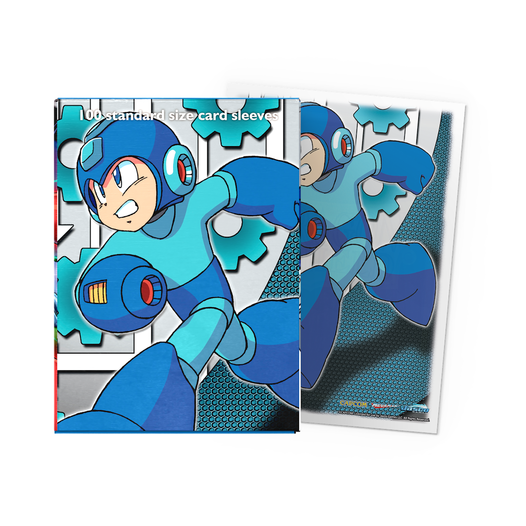 Mega Man - Classic Art Sleeves - Standard Size
