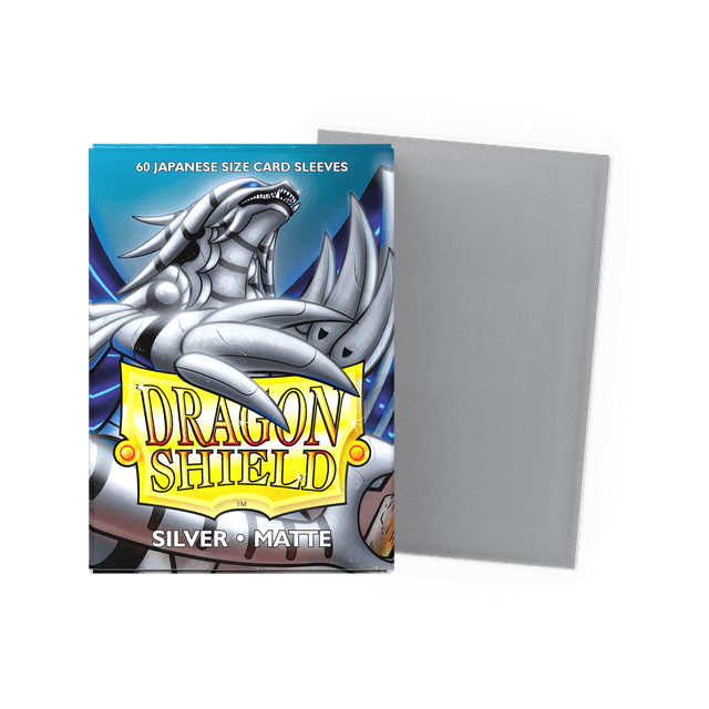 Silver - Matte Sleeves