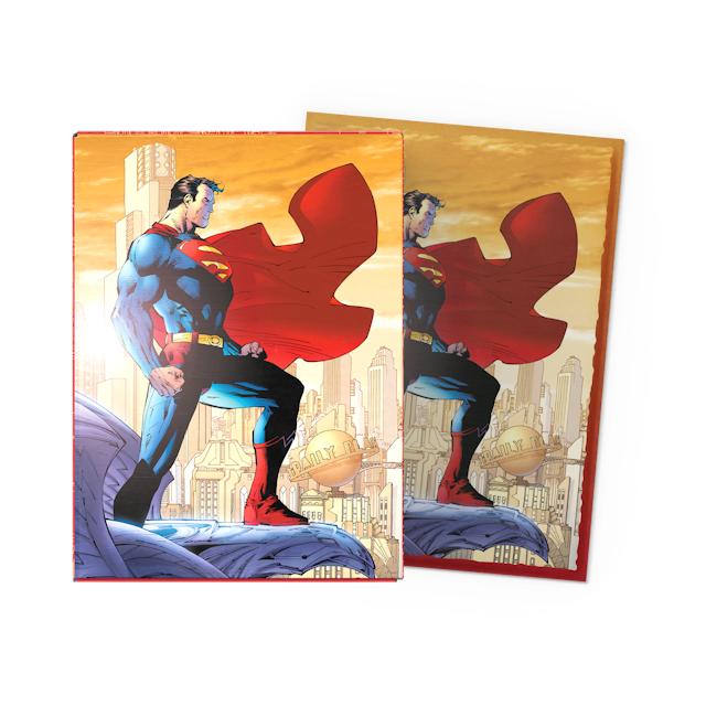 Superman 2 - Superman Series - Brushed Art Sleeves Standard Size