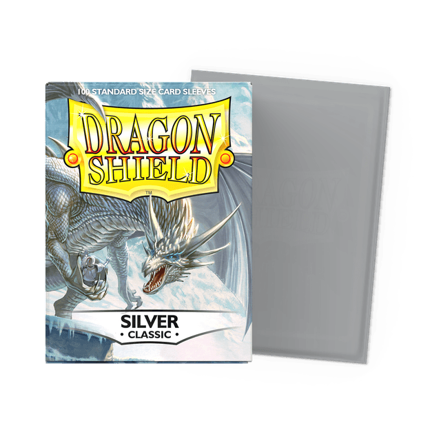 Silver - Classic Sleeves