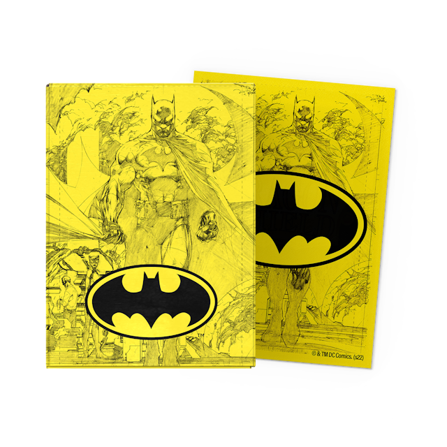 Batman Core - Matte Dual Art Sleeves - Standard Size