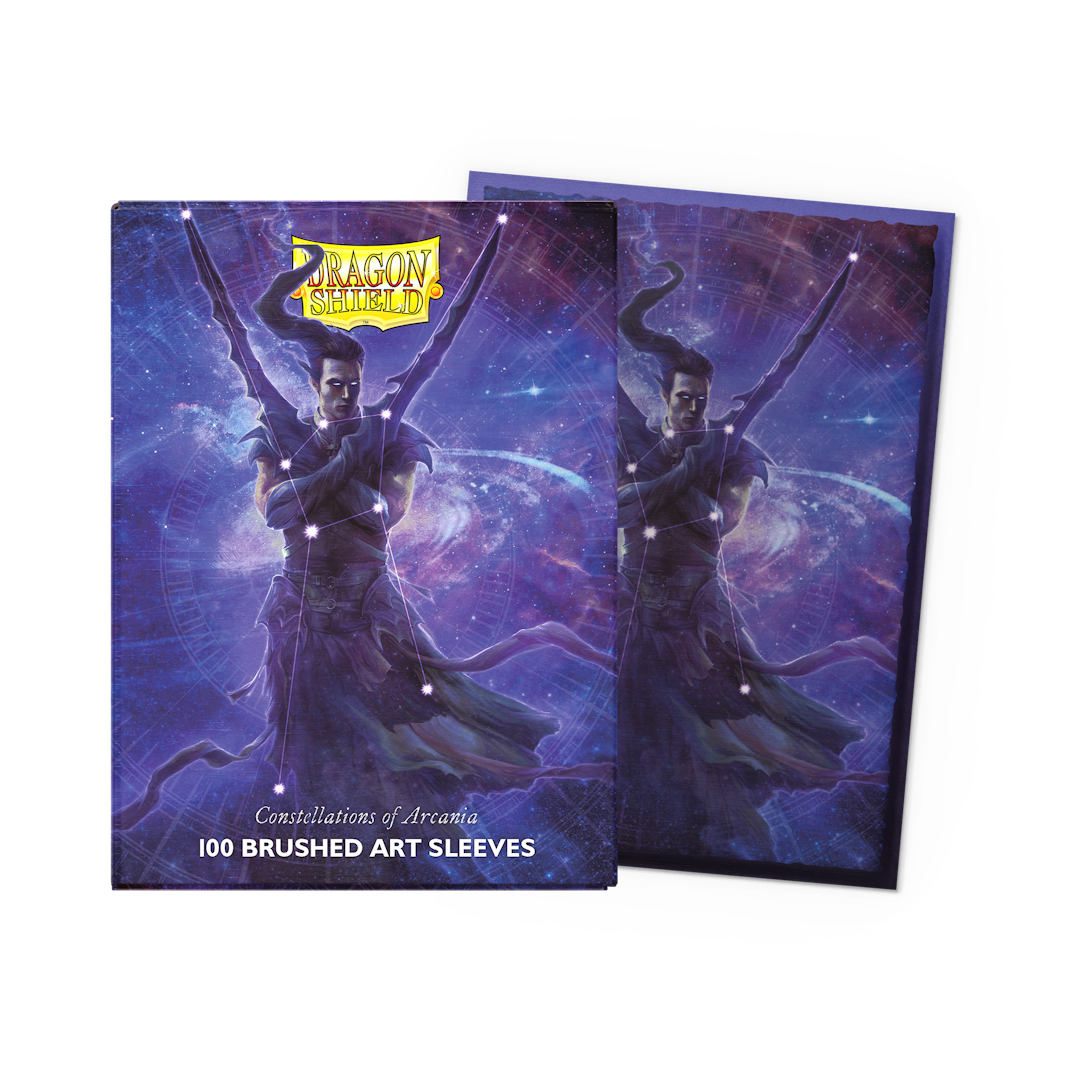 Alaric - Constellations - Brushed Art Sleeves - Standard Size