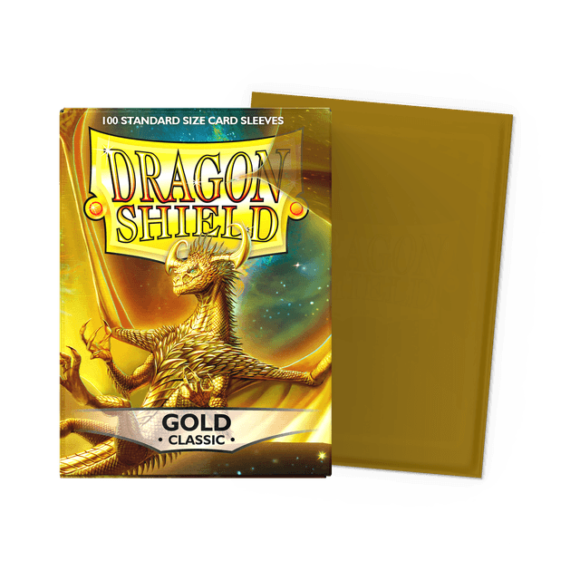 Gold - Classic Sleeves