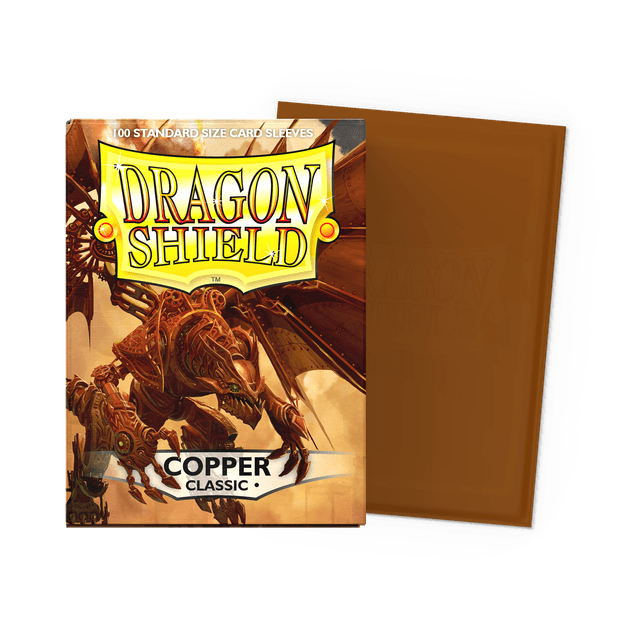 Copper - Classic Sleeves