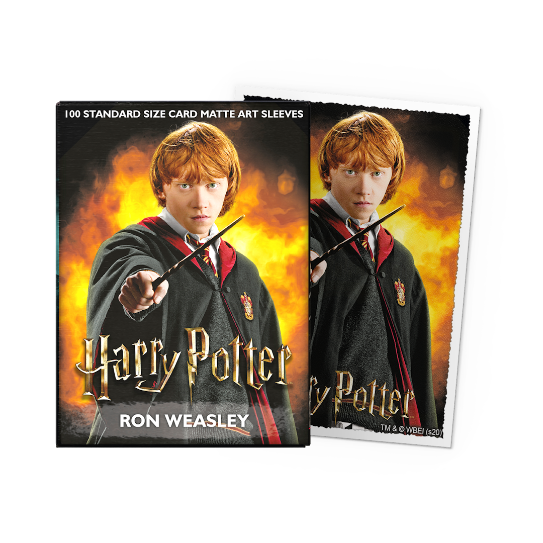 WizardingWorld - Ron Weasley - Matte Art Sleeves - Standard Size