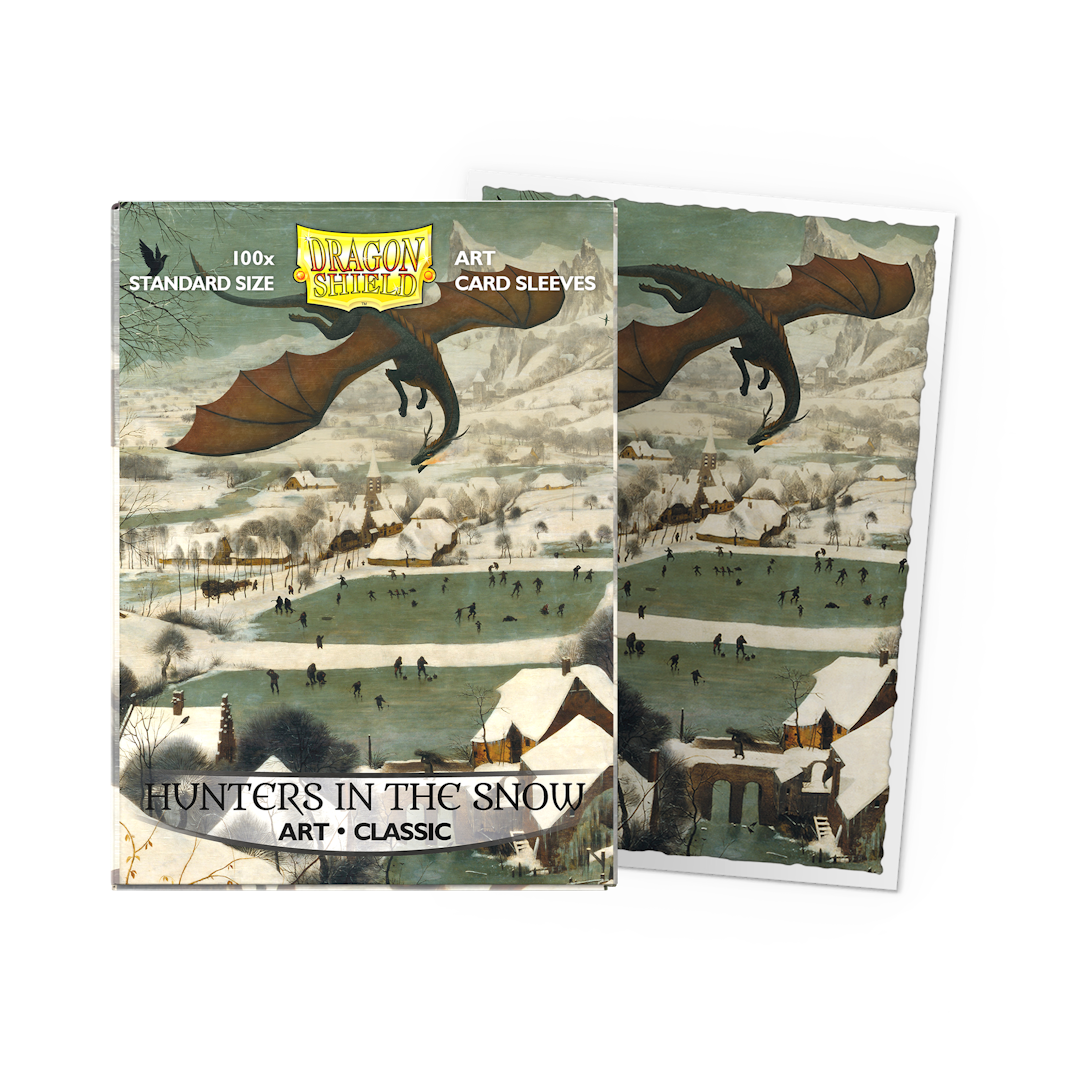 Hunters in the Snow - Classic Art Sleeves - Standard Size