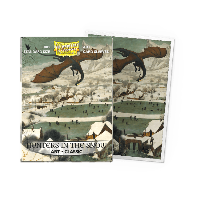 Hunters in the Snow - Classic Art Sleeves