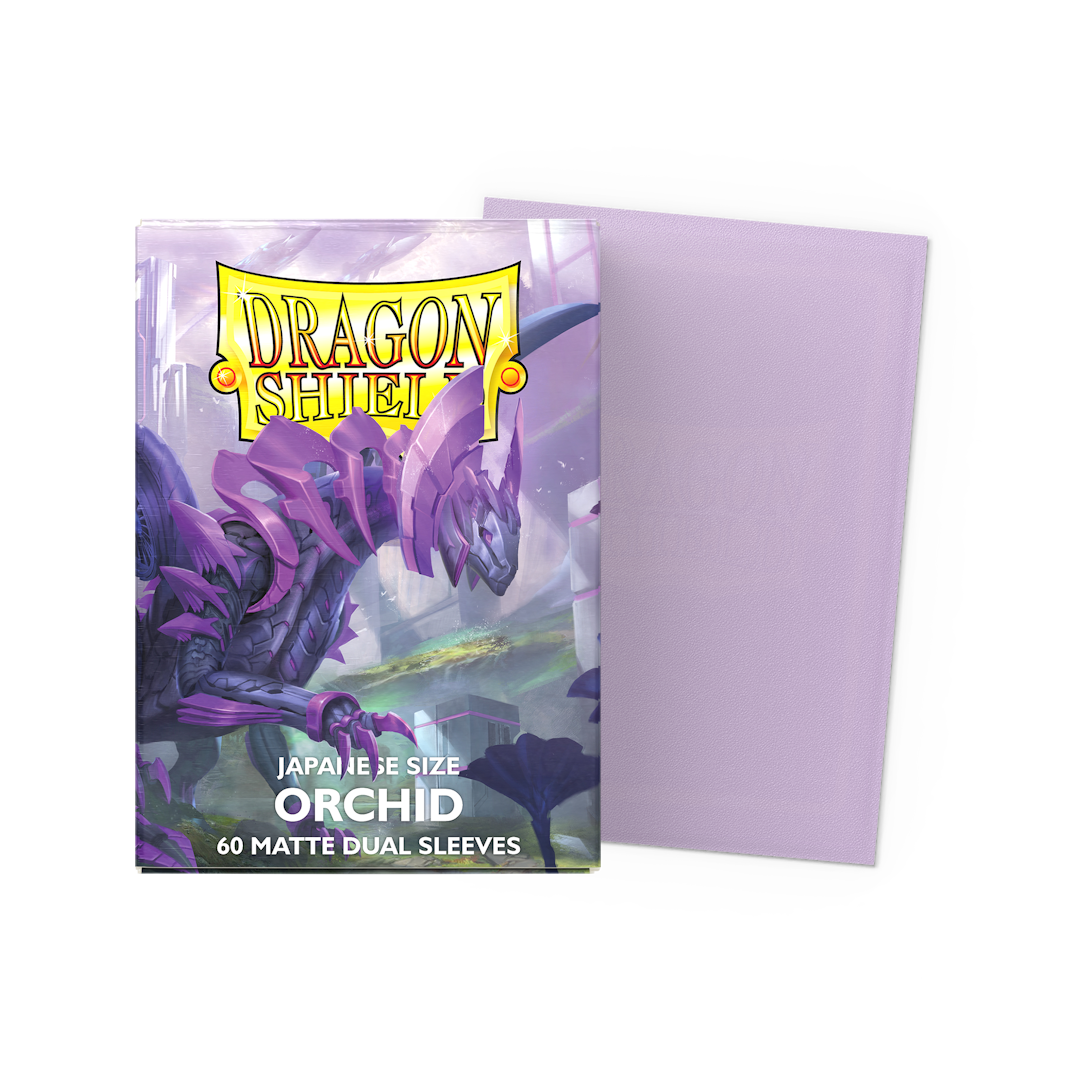 Orchid - Dual Matte Sleeves - Japanese Size