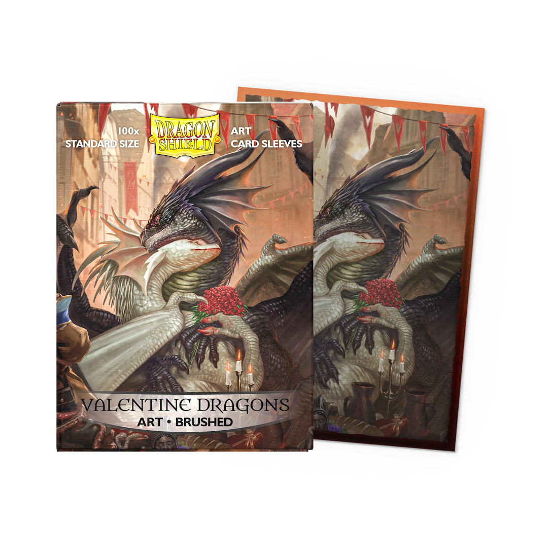 Valentine Dragons 2021 - Brushed Art Sleeves - Standard Size