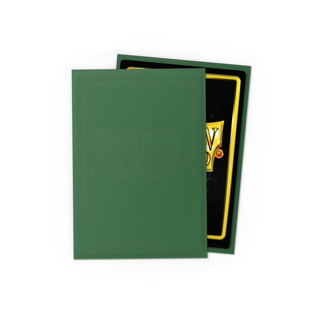 Forest Green - Matte Sleeves - Japanese Size