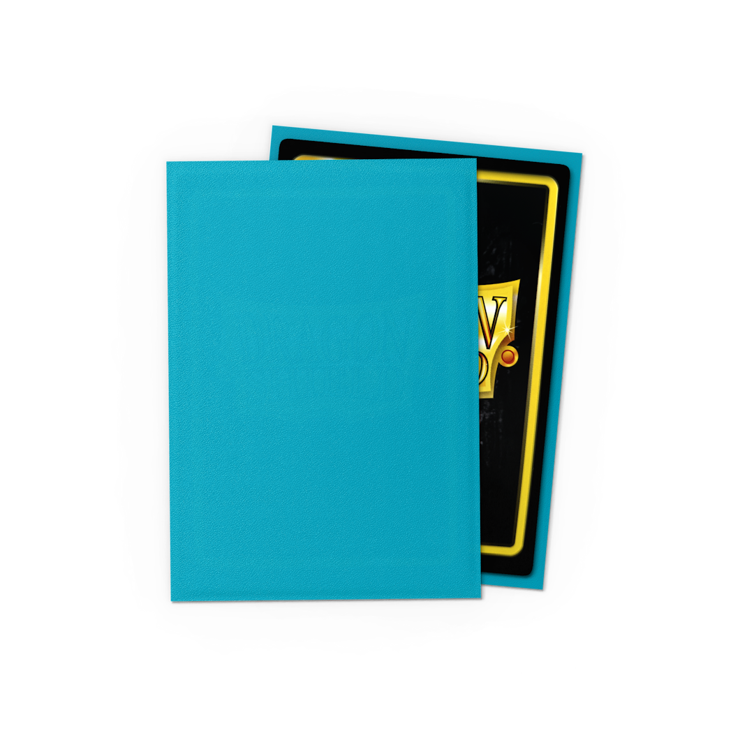 Turquoise - Players' Choice Matte Sleeves - Japanese Size