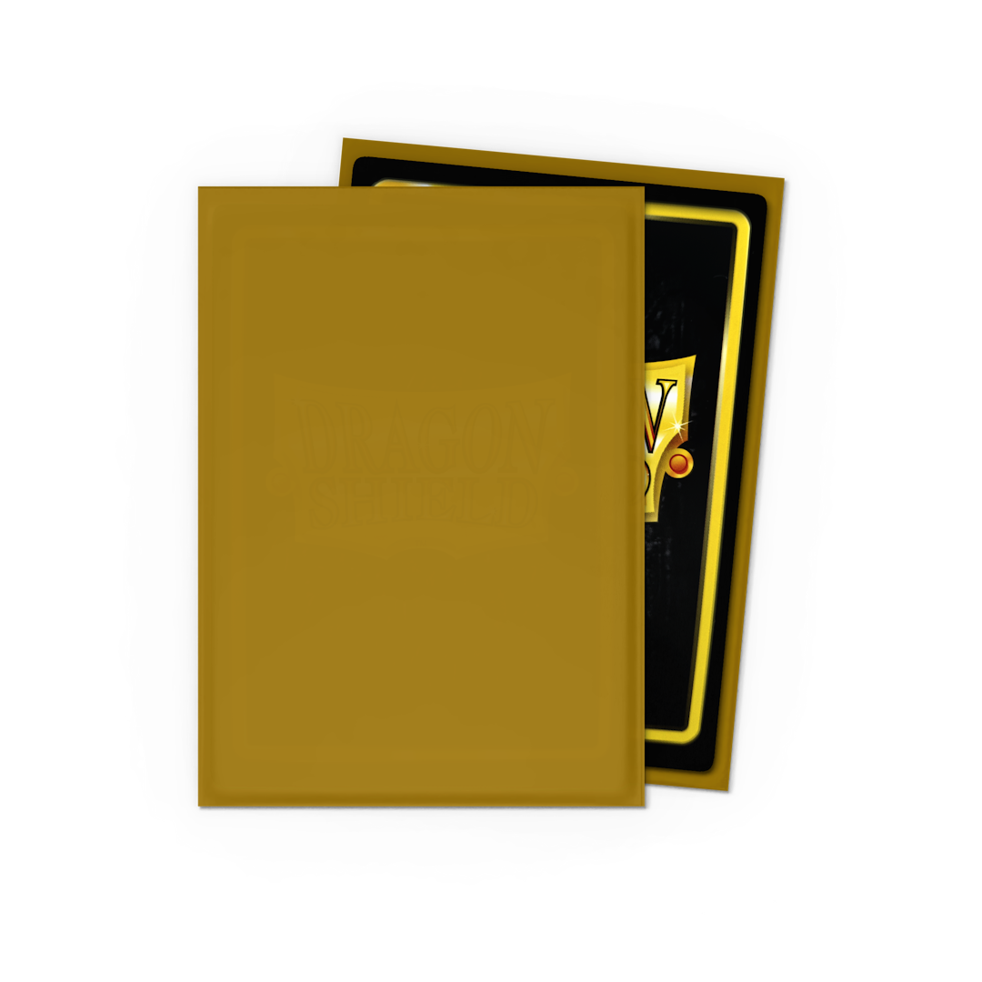 Gold - Classic Sleeves - Standard Size