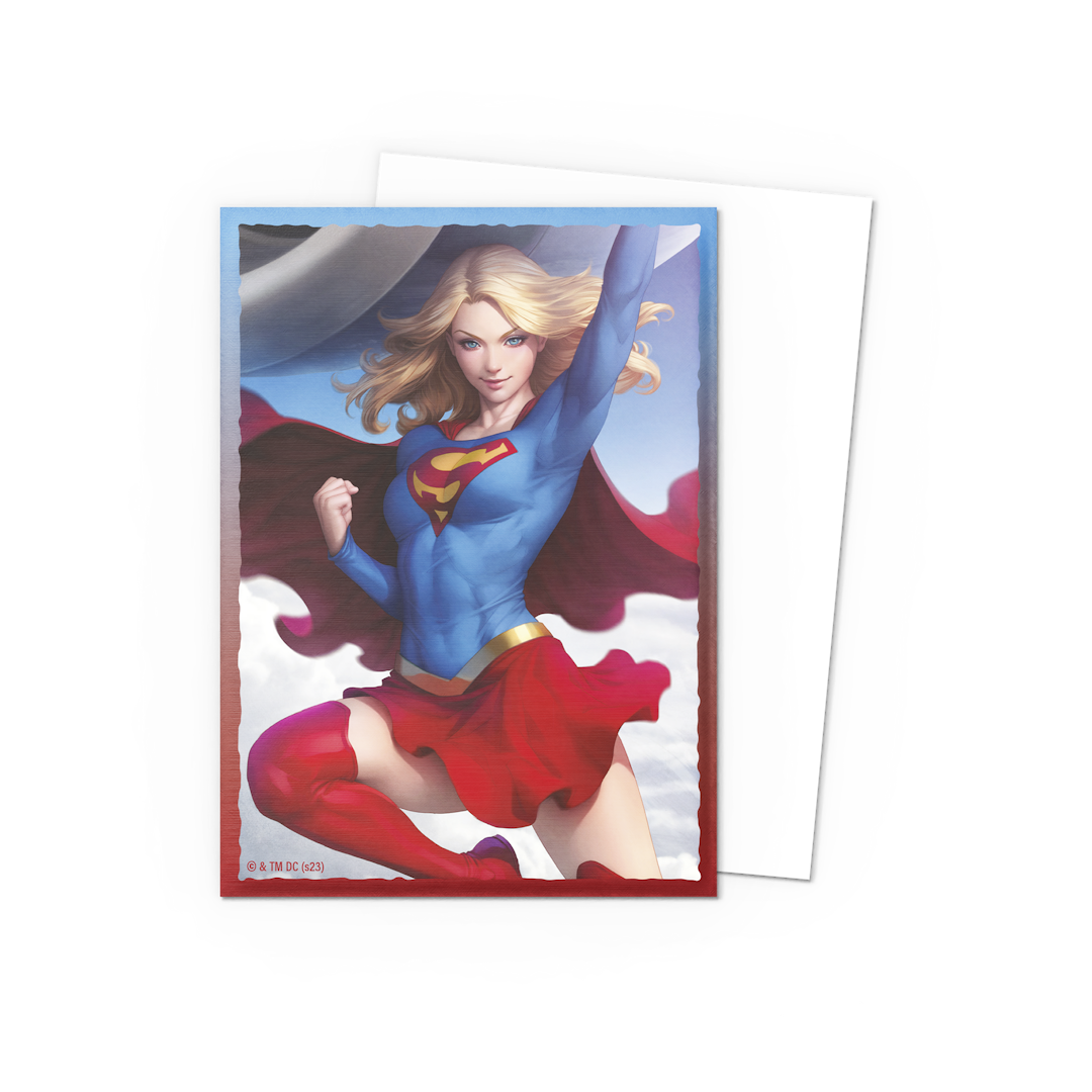 Supergirl - Superman Series - Brushed Art Sleeves Standard Size