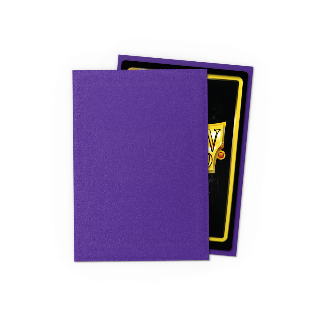 Purple - Matte Sleeves - Japanese Size