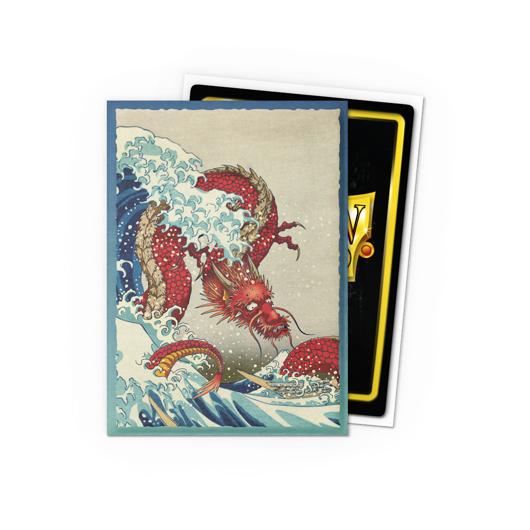 The Great Wave - Brushed Art Sleeves - Standard Size