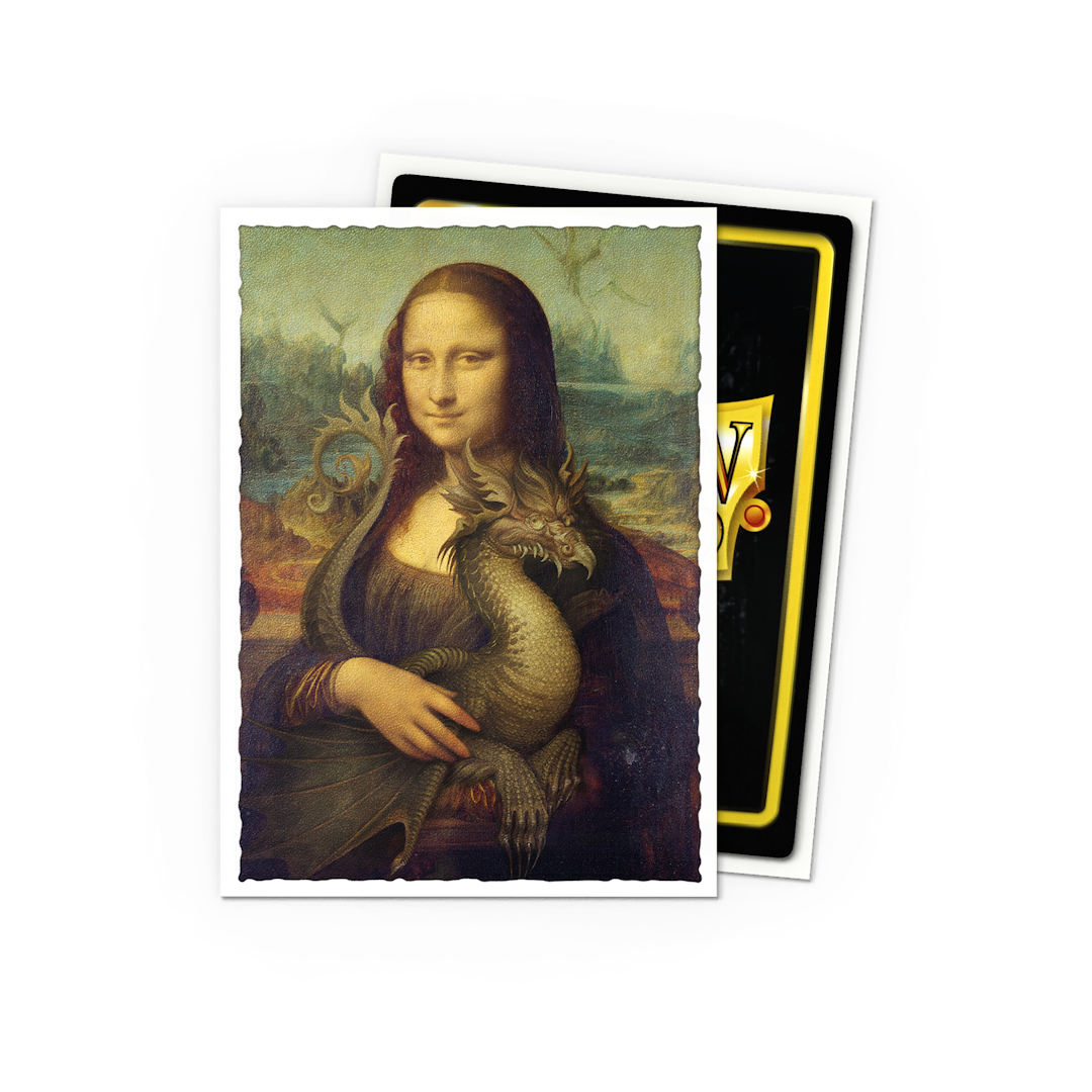 Mona Lisa - Matte Art Sleeves - Standard Size