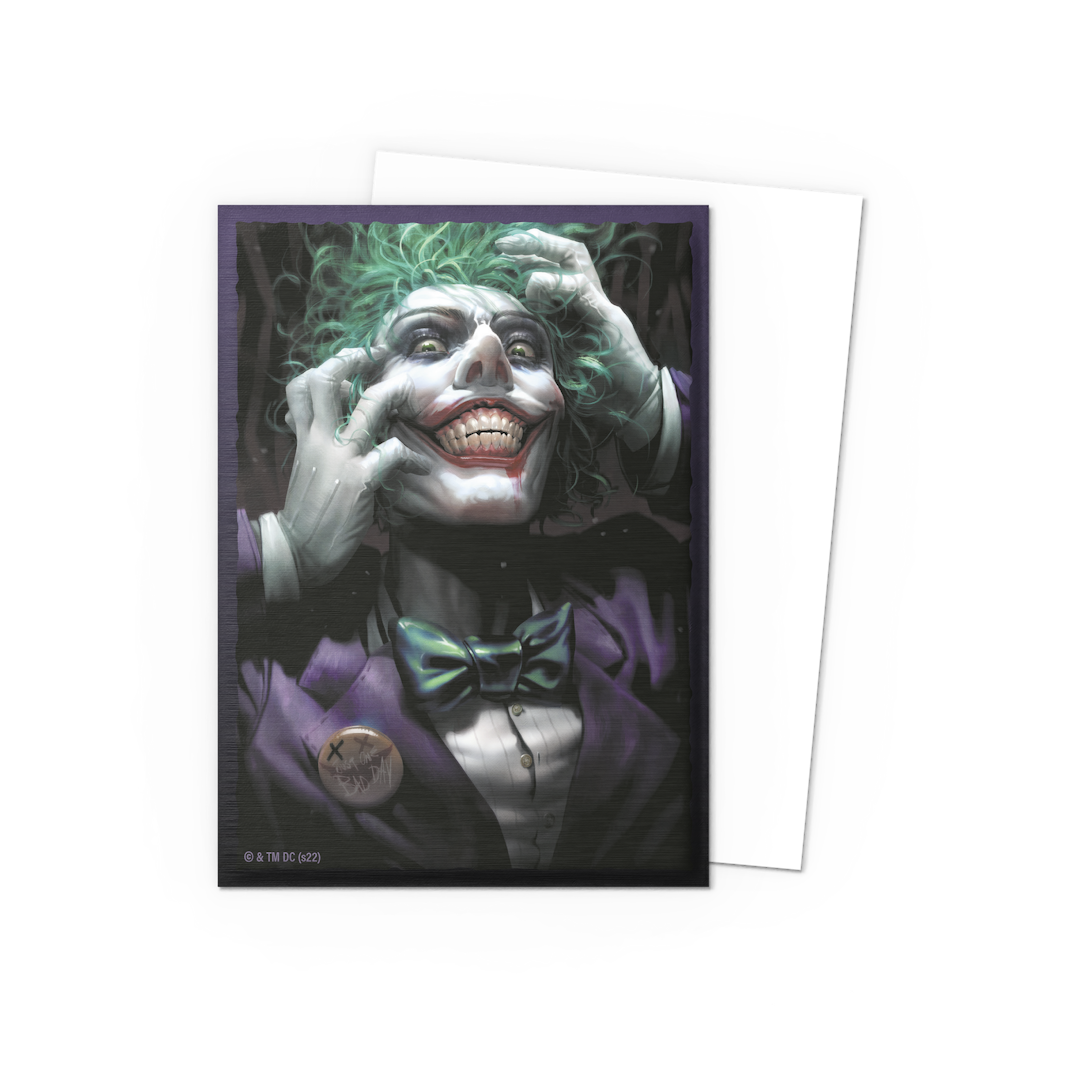 The Joker-Series 1. - Brushed Art - Standard Size