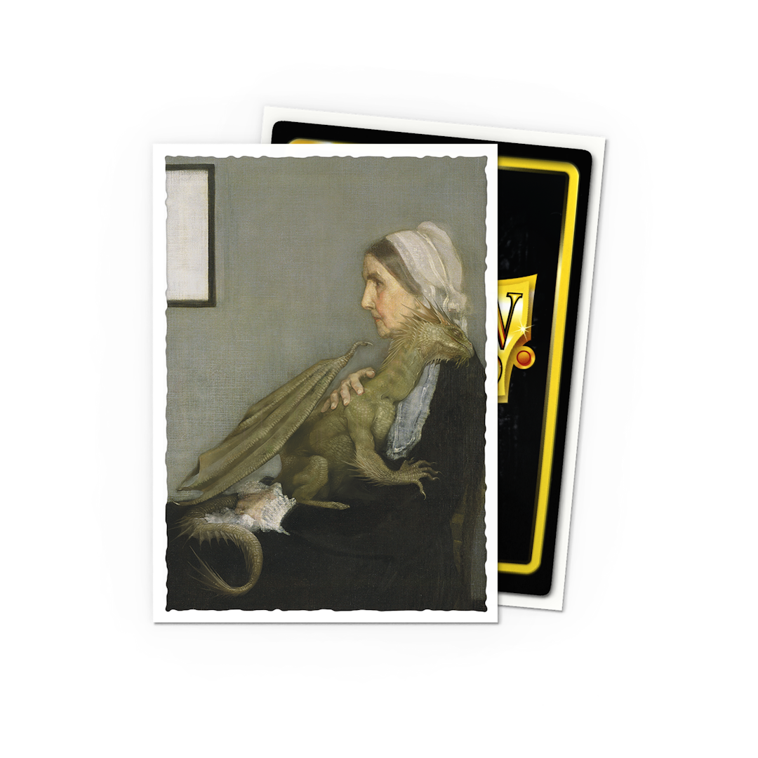 Whistlers Mother - Classic Art Sleeves - Standard Size
