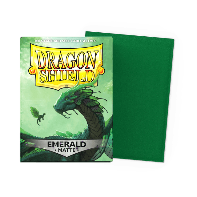 Emerald - Matte Sleeves
