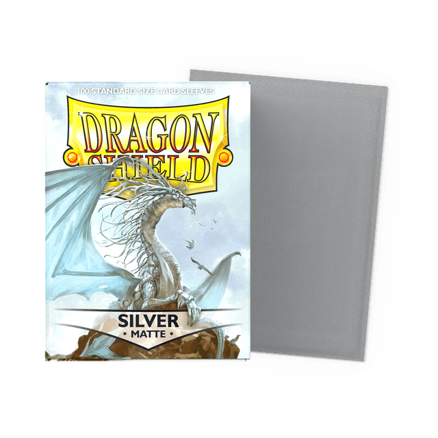 Silver - Matte Sleeves