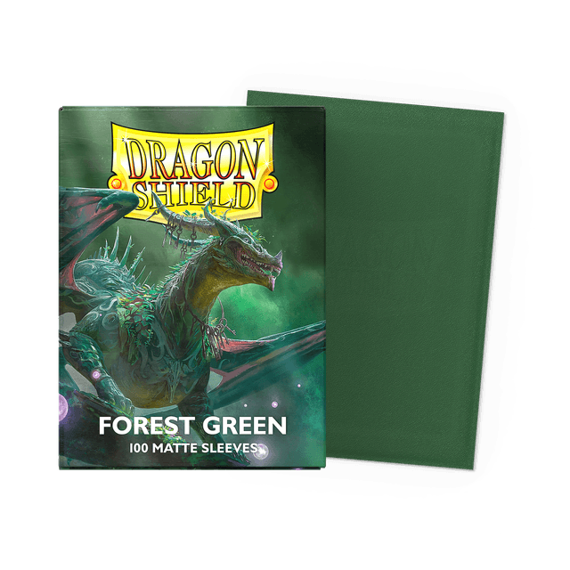 Forest Green - Matte Sleeves