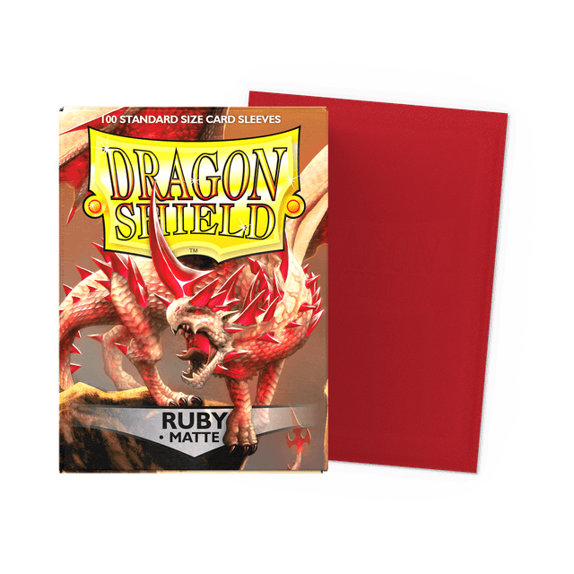 Ruby - Matte Sleeves