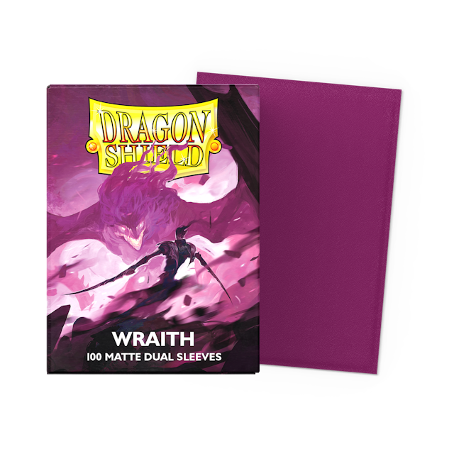 Wraith - Matte Dual Sleeves - Standard Size