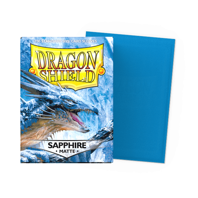 Sapphire - Matte Sleeves
