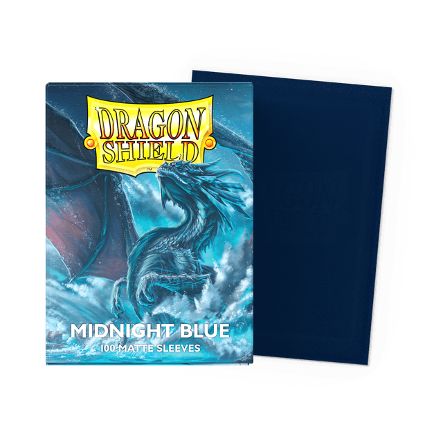 Midnight Blue - Matte Sleeves