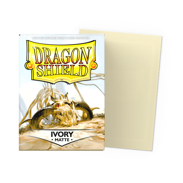 Ivory - Matte Sleeves