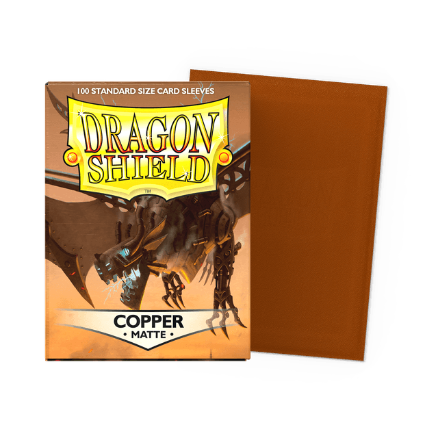 Copper - Matte Sleeves