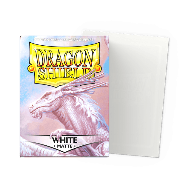 White - Matte Sleeves