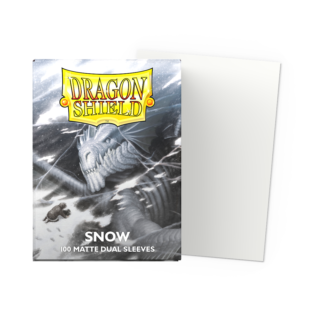 Snow - Matte Dual Sleeves - Standard Size