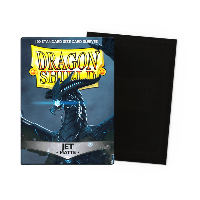 Jet - Matte Sleeves