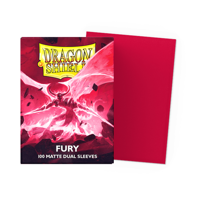 Fury - Matte Dual Sleeves