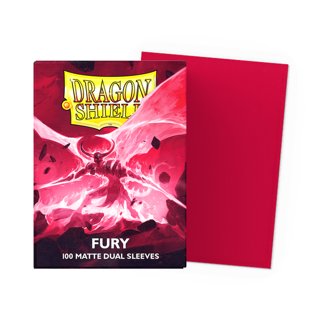 Fury - Matte Dual Sleeves - Standard Size