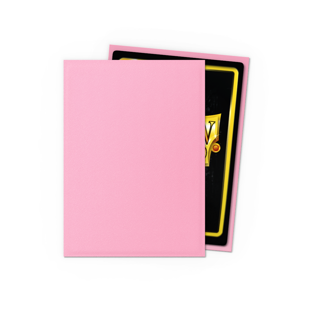 Pink - Matte Sleeves - Standard Size